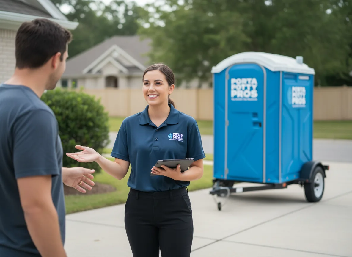 Porta Potty Rental Kissimmee, FL FAQs